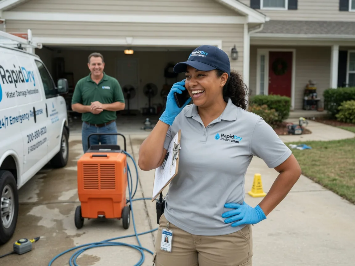 Water Damage Restoration Ellenwood, GA FAQs